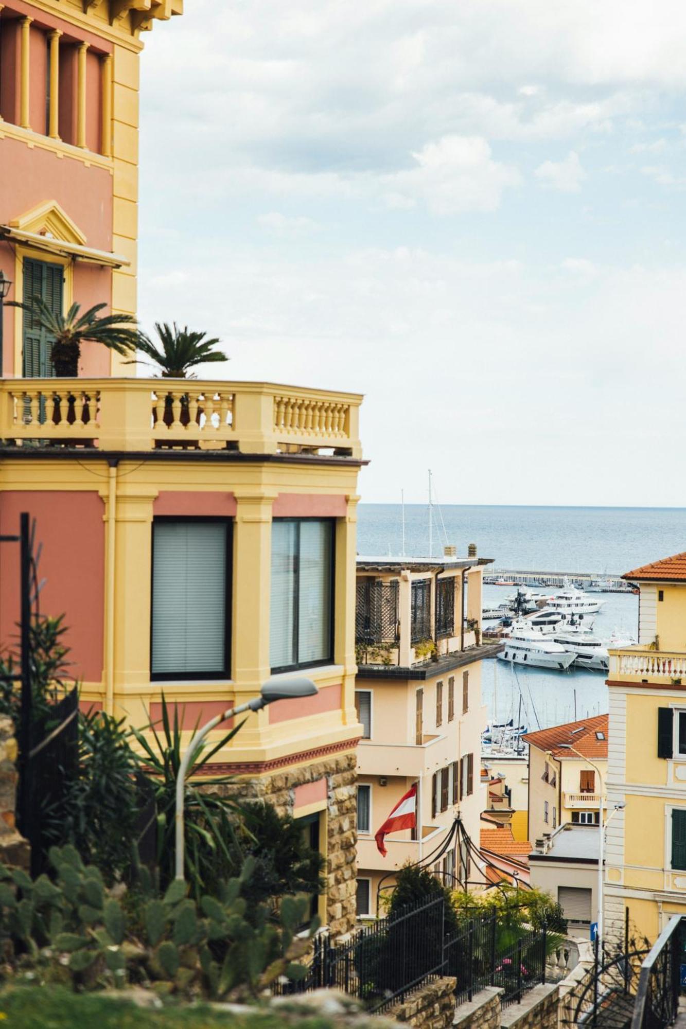 Sanremo Like: In Centro E Con Garage!アパートメント エクステリア 写真
