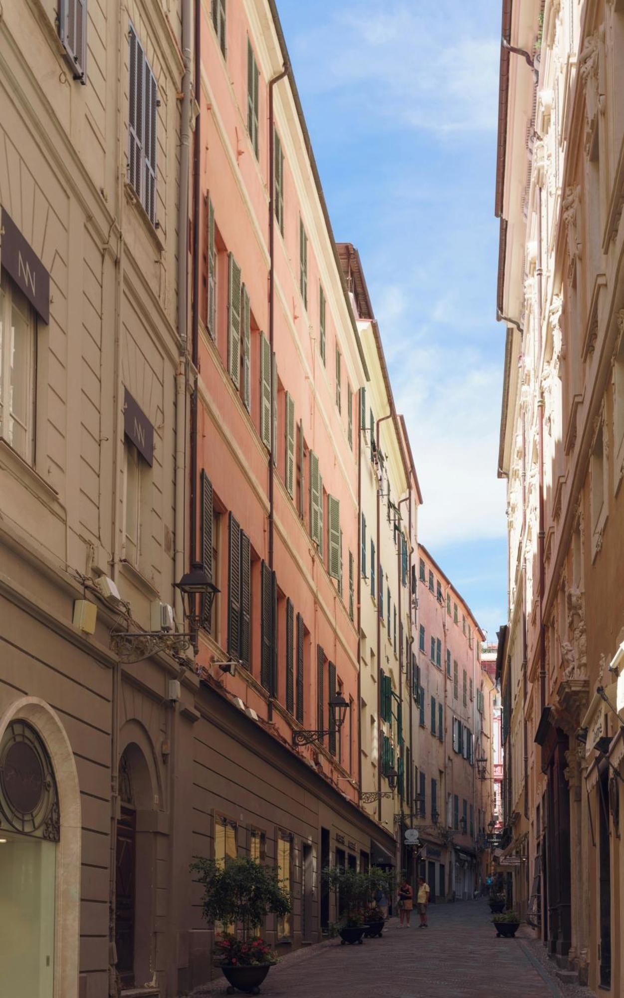 Sanremo Like: In Centro E Con Garage!アパートメント エクステリア 写真